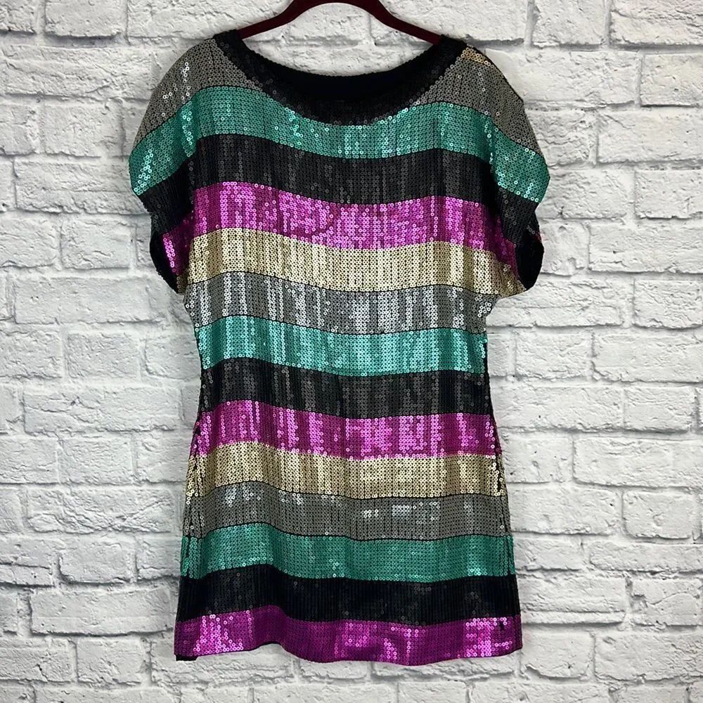 Corey Lynn Calter Sequin Dress Size Small